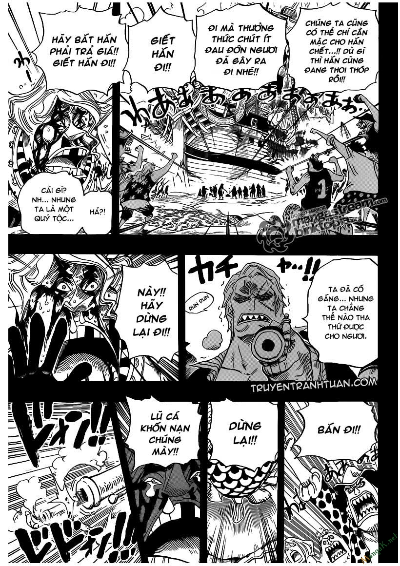 One Piece Tập 625 trang 8