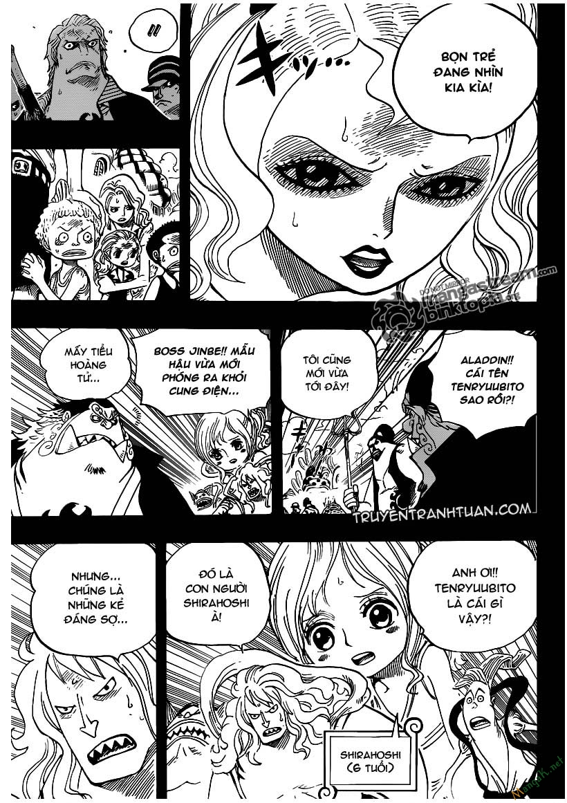 One Piece Tập 625 trang 10