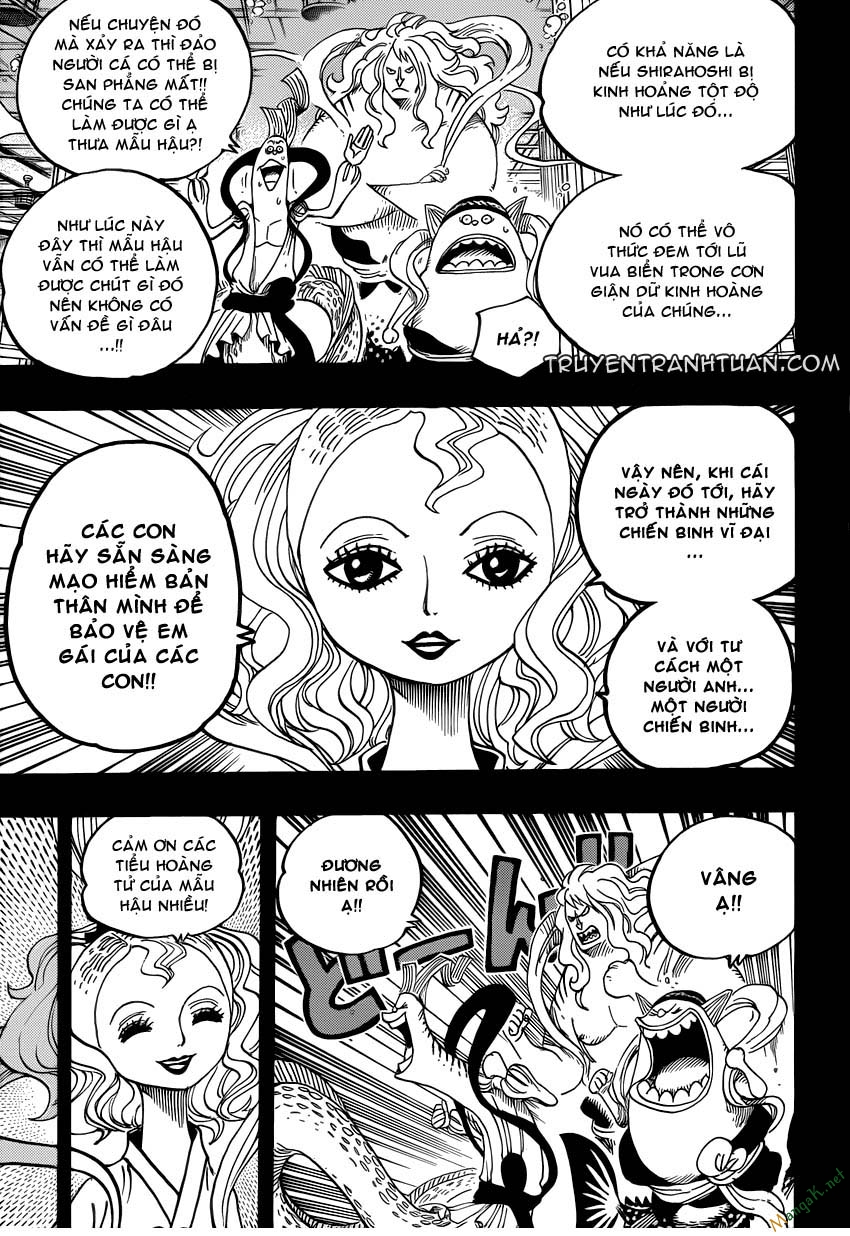 One Piece Tập 626 trang 13