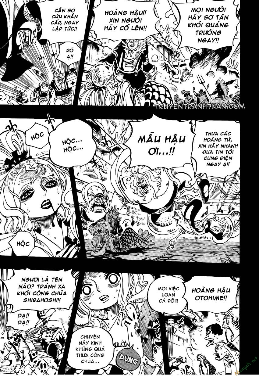One Piece Tập 626 trang 17
