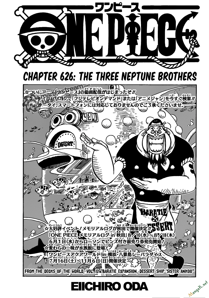 One Piece Tập 626 trang 3