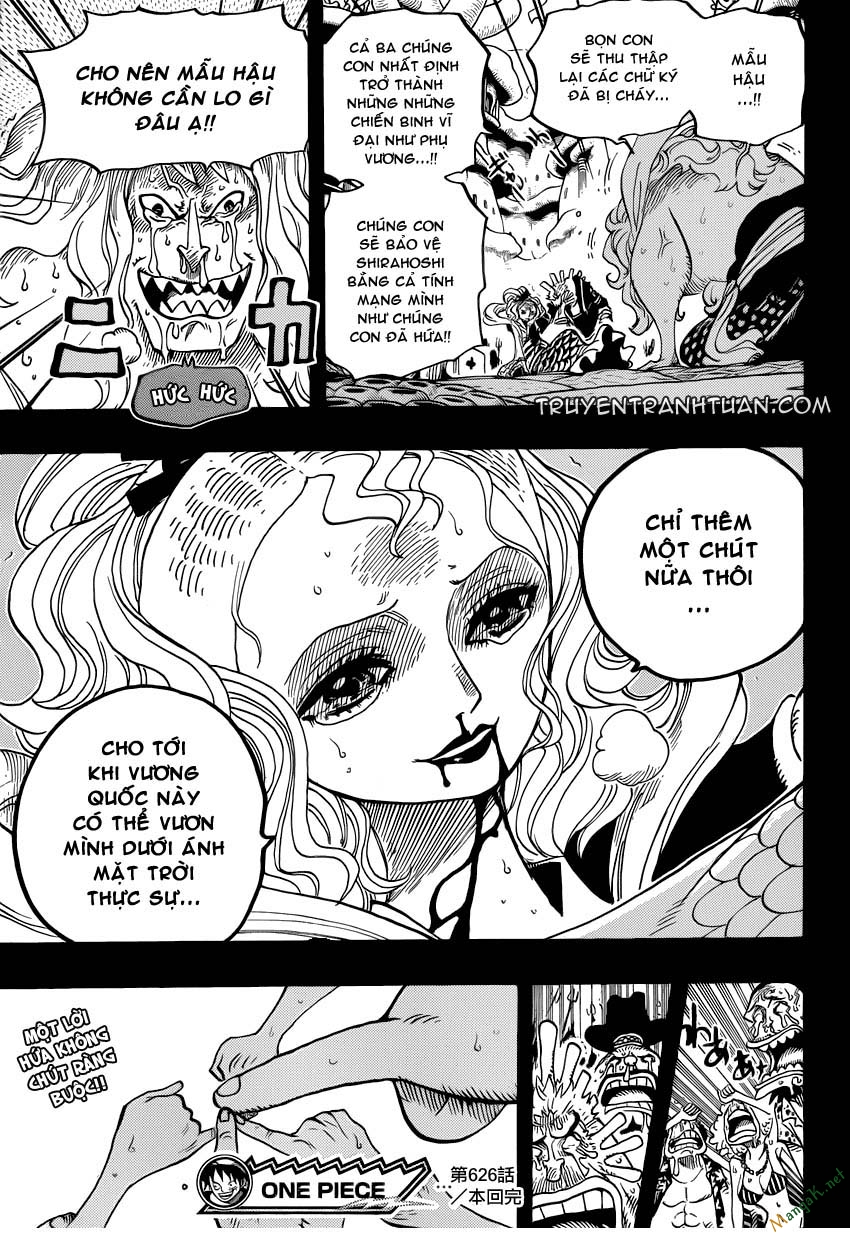 One Piece Tập 626 trang 21