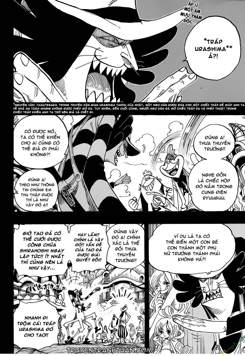 One Piece Tập 626 trang 4