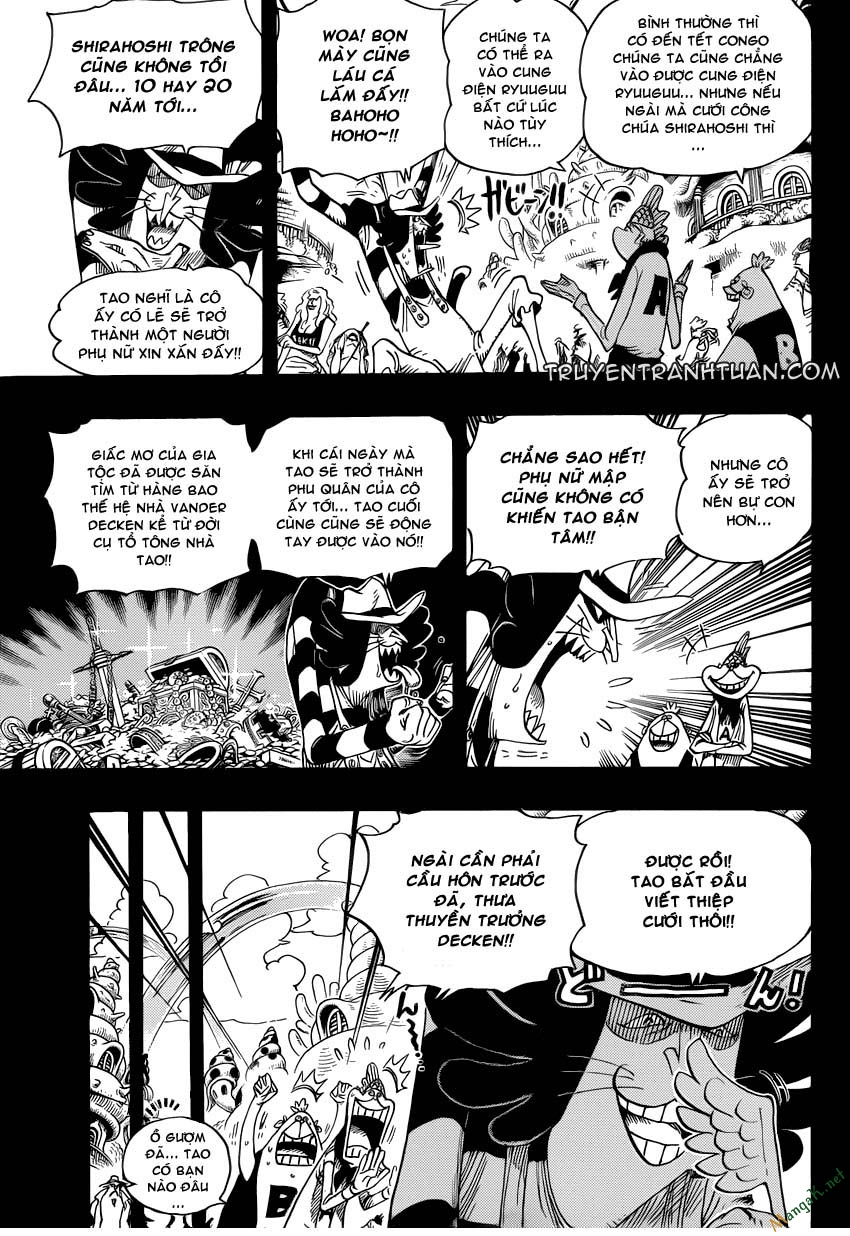 One Piece Tập 626 trang 5