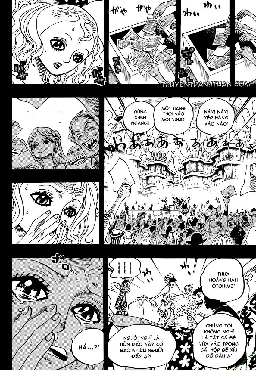 One Piece Tập 626 trang 8