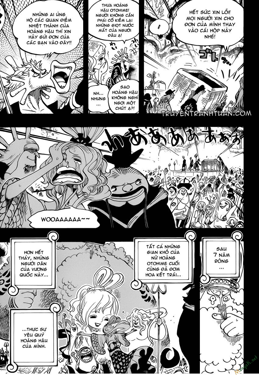 One Piece Tập 626 trang 9