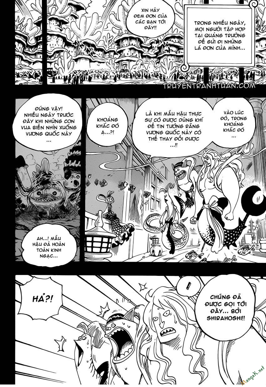 One Piece Tập 626 trang 10