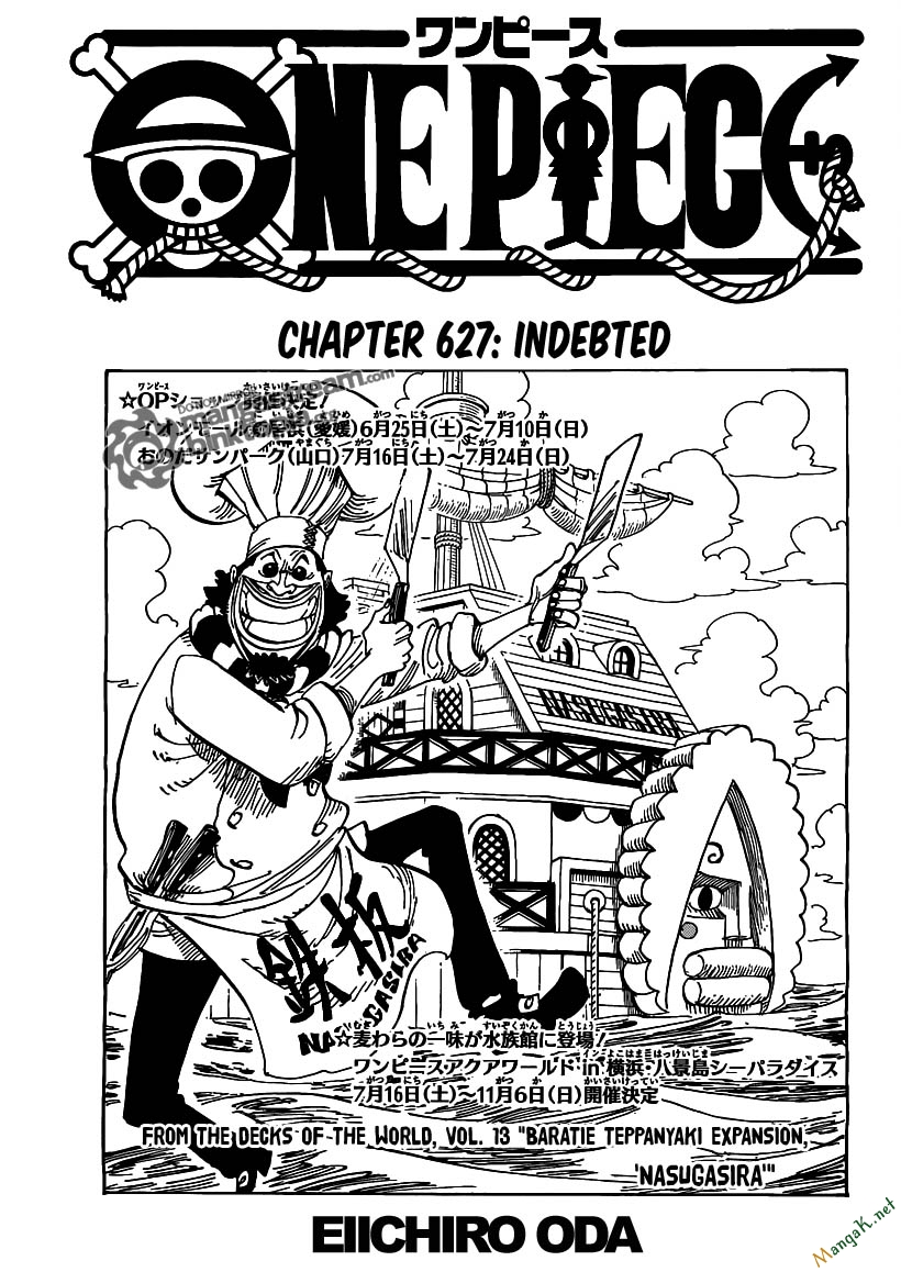 One Piece Tập 627 trang 2