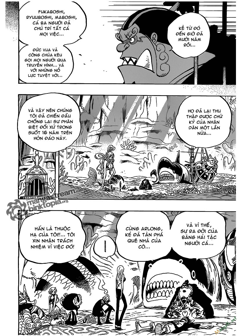 One Piece Tập 627 trang 12