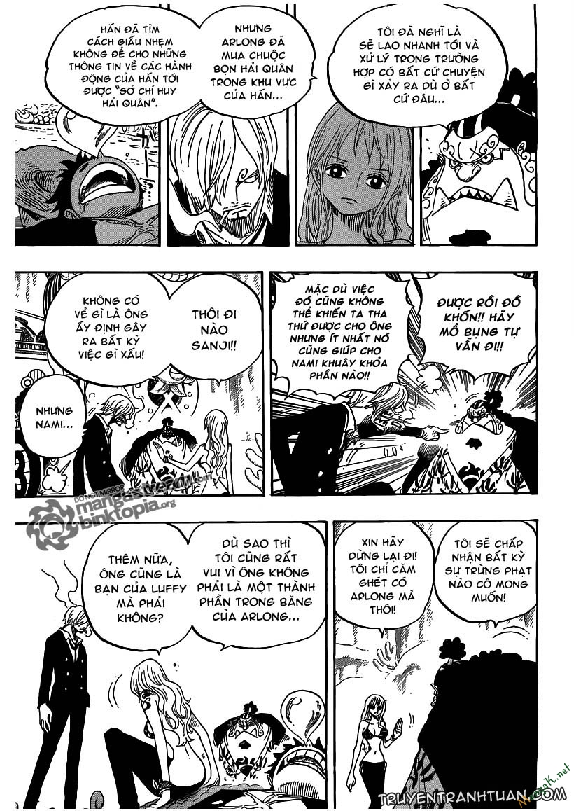 One Piece Tập 627 trang 13
