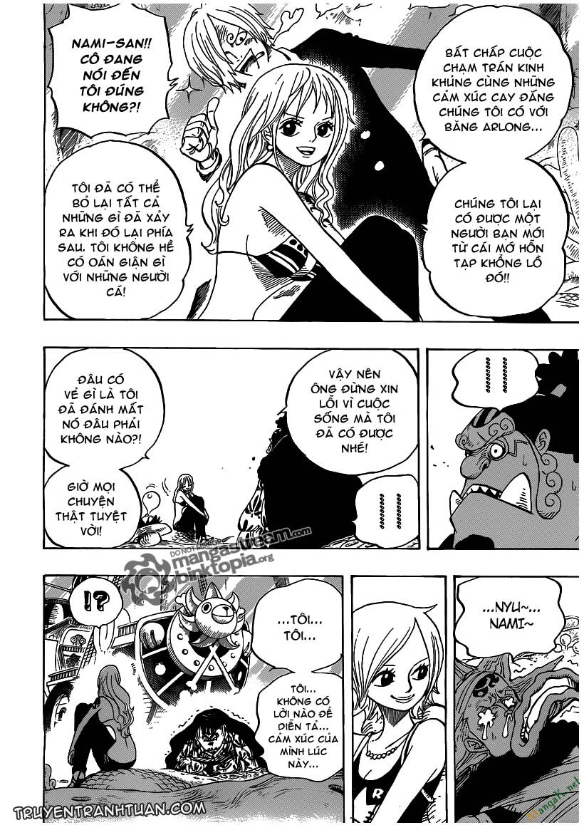 One Piece Tập 627 trang 14