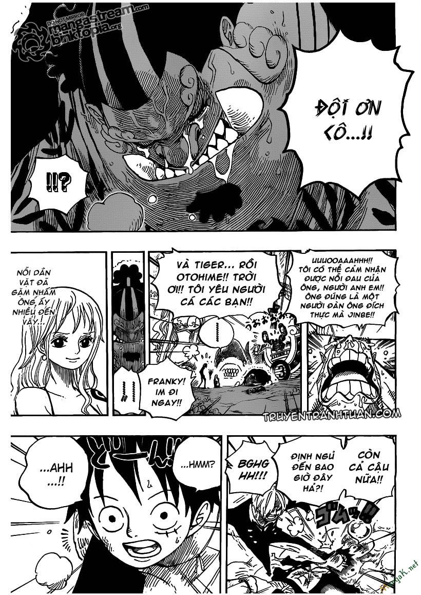 One Piece Tập 627 trang 15