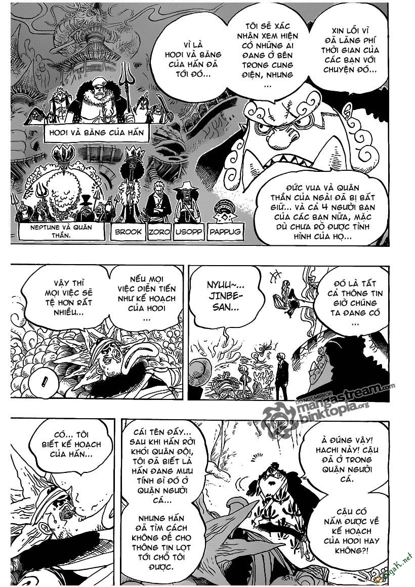 One Piece Tập 627 trang 17