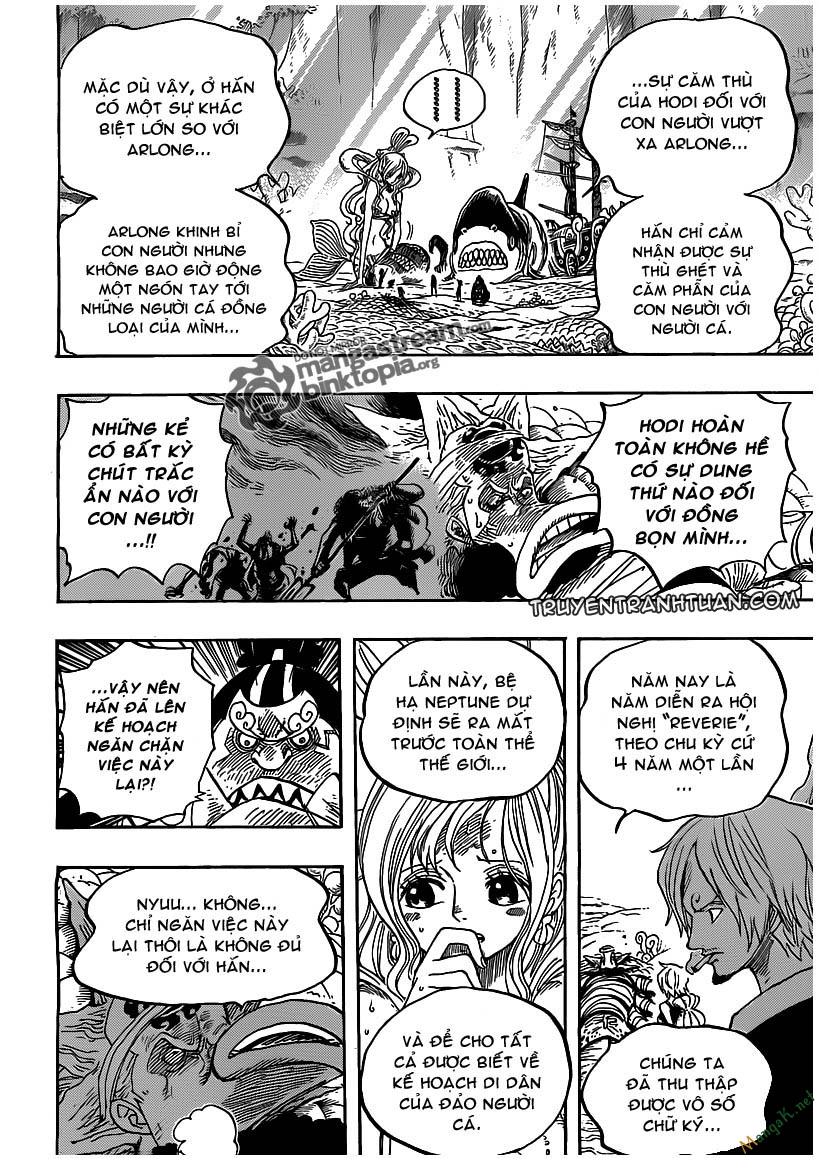 One Piece Tập 627 trang 18