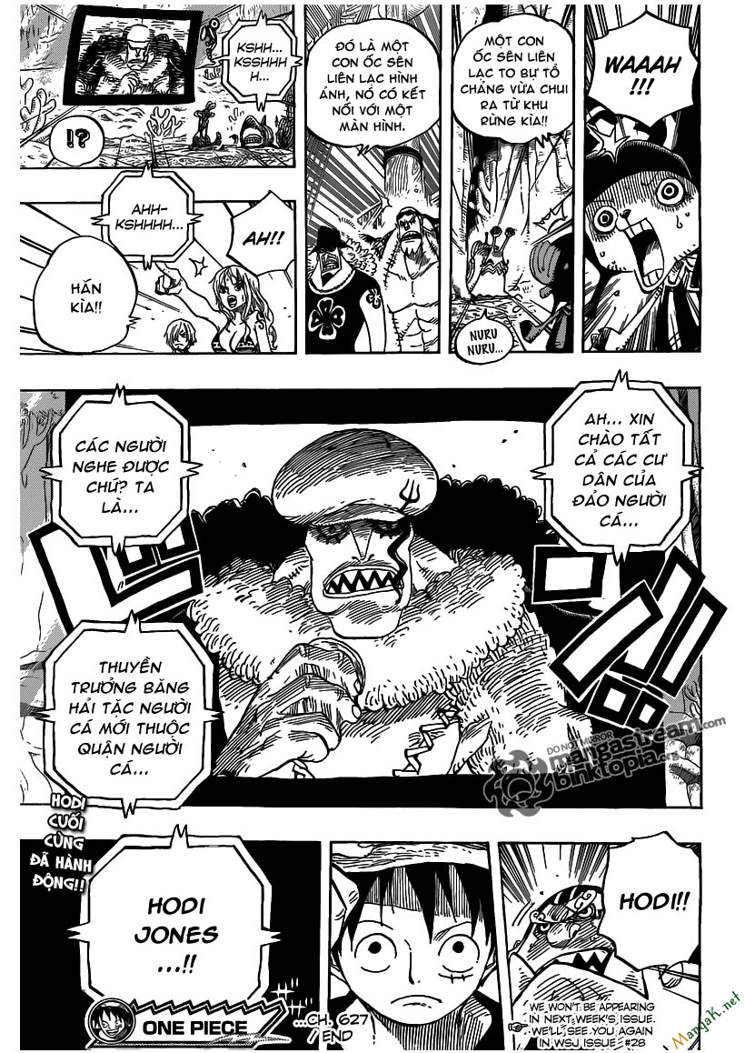One Piece Tập 627 trang 19