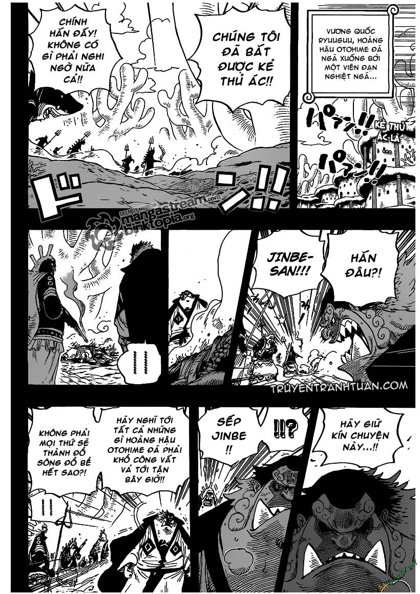 One Piece Tập 627 trang 3