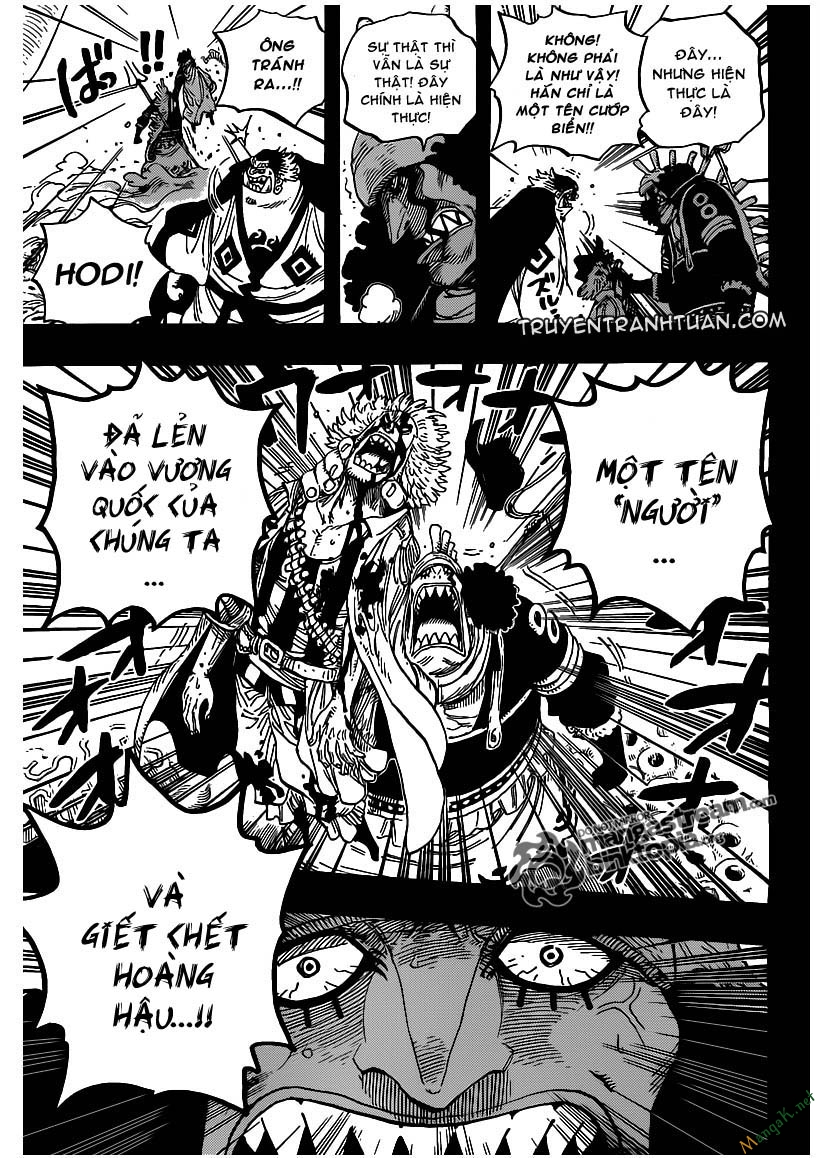 One Piece Tập 627 trang 4