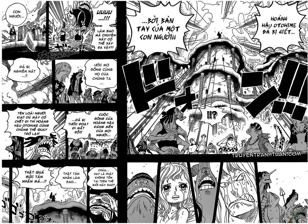 One Piece Tập 627 trang 5