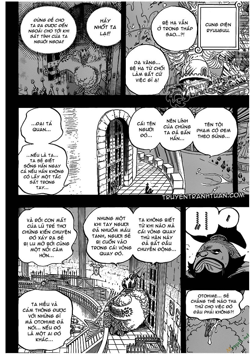 One Piece Tập 627 trang 6