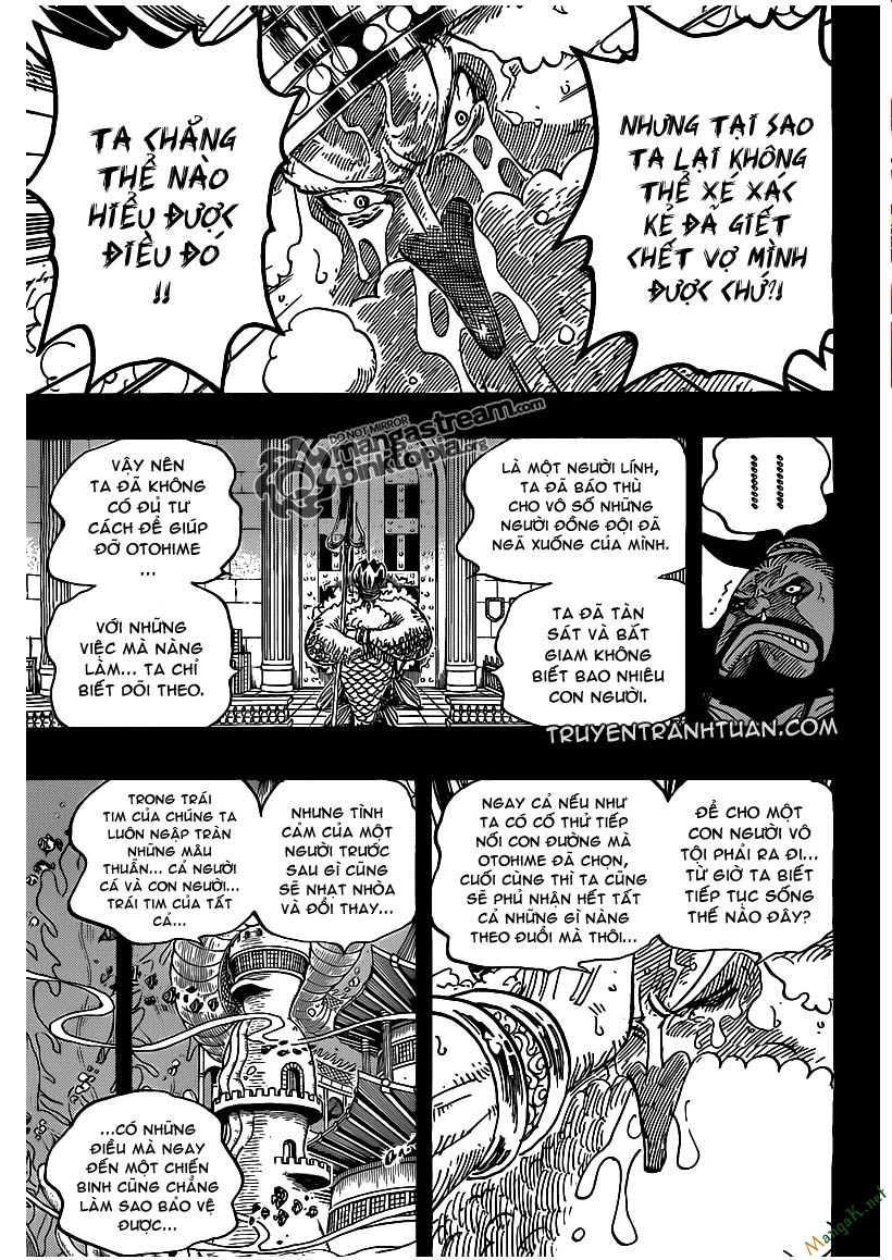 One Piece Tập 627 trang 7