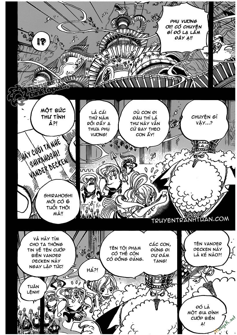 One Piece Tập 627 trang 8