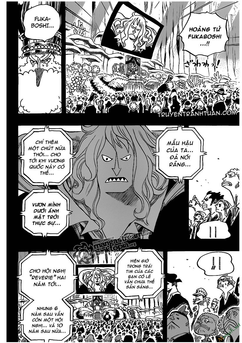 One Piece Tập 627 trang 10
