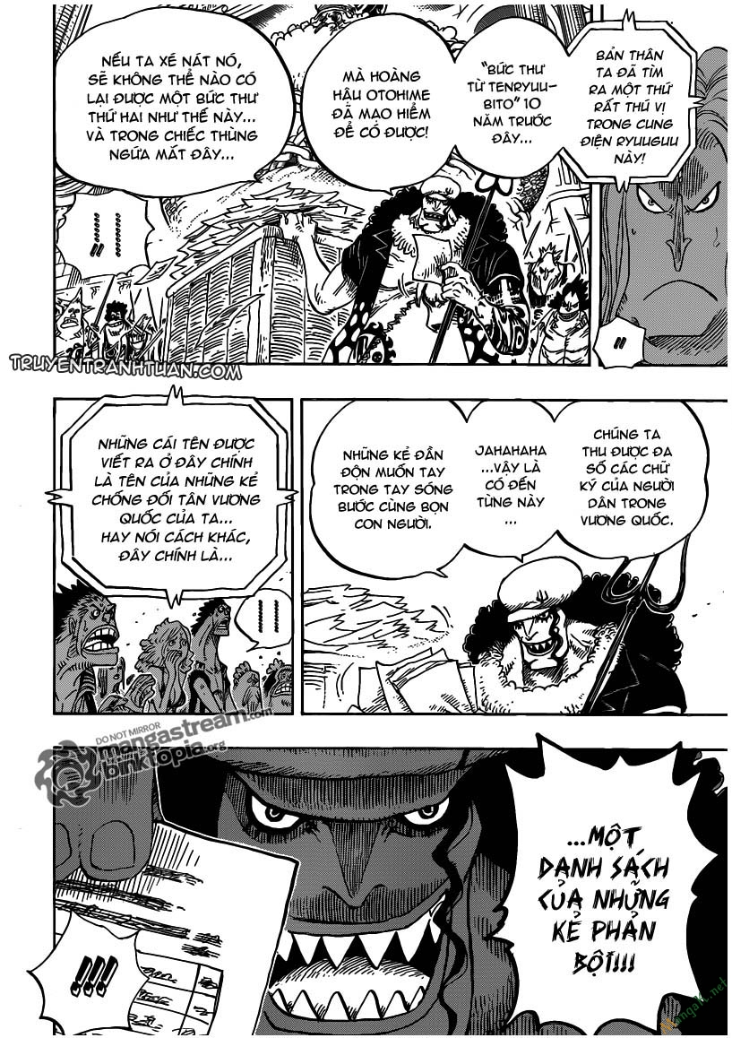 One Piece Tập 628 trang 11