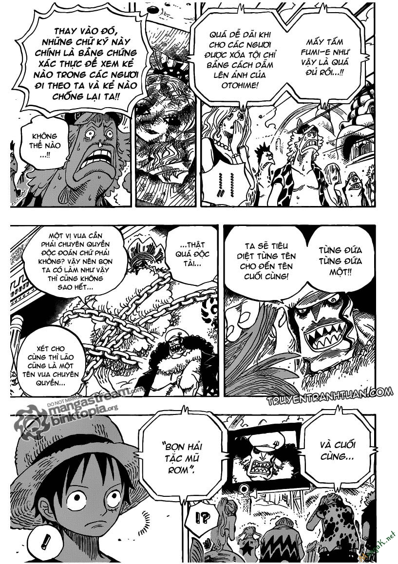 One Piece Tập 628 trang 12