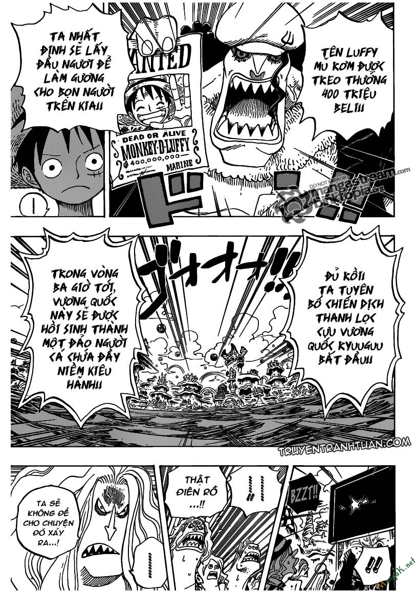 One Piece Tập 628 trang 14