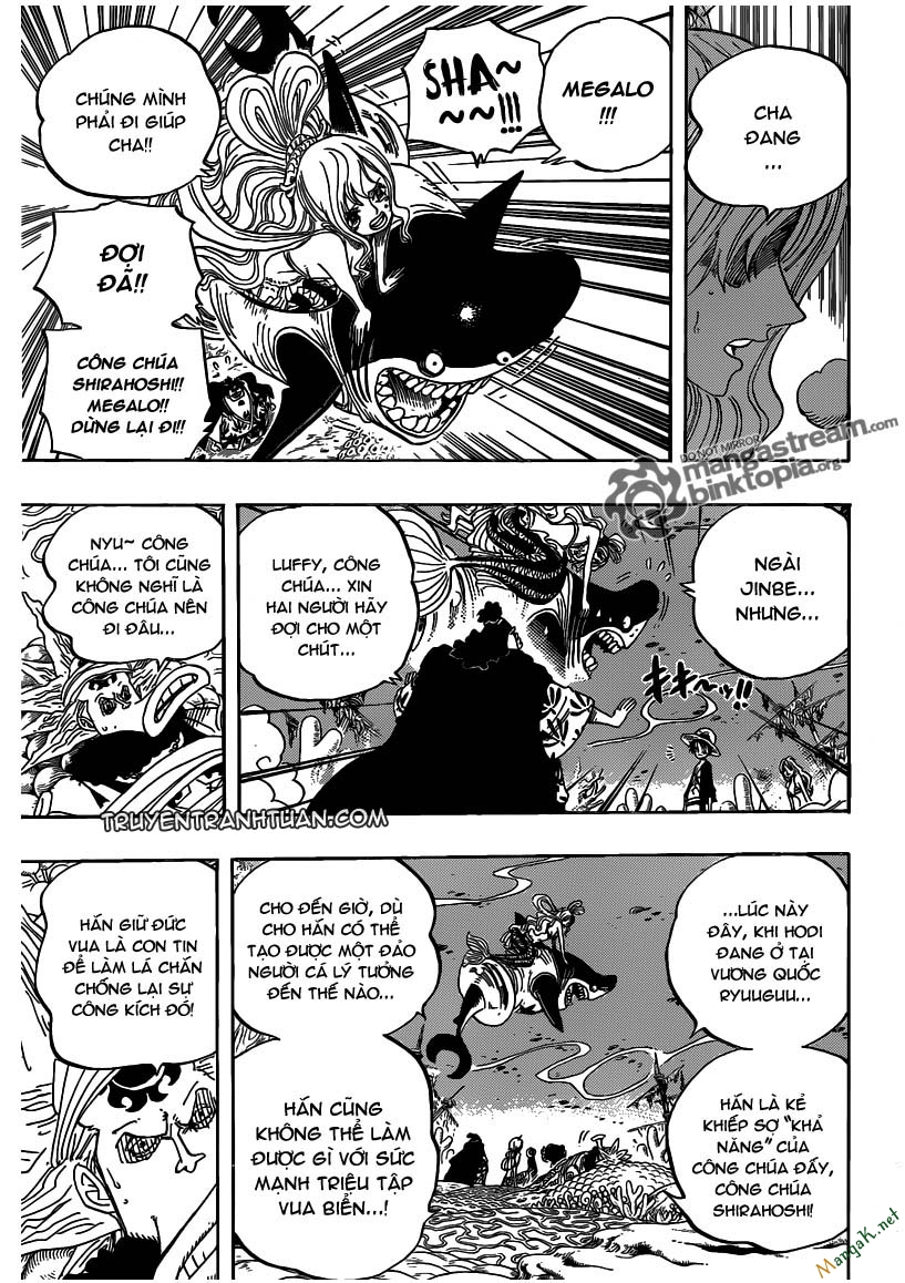 One Piece Tập 628 trang 18