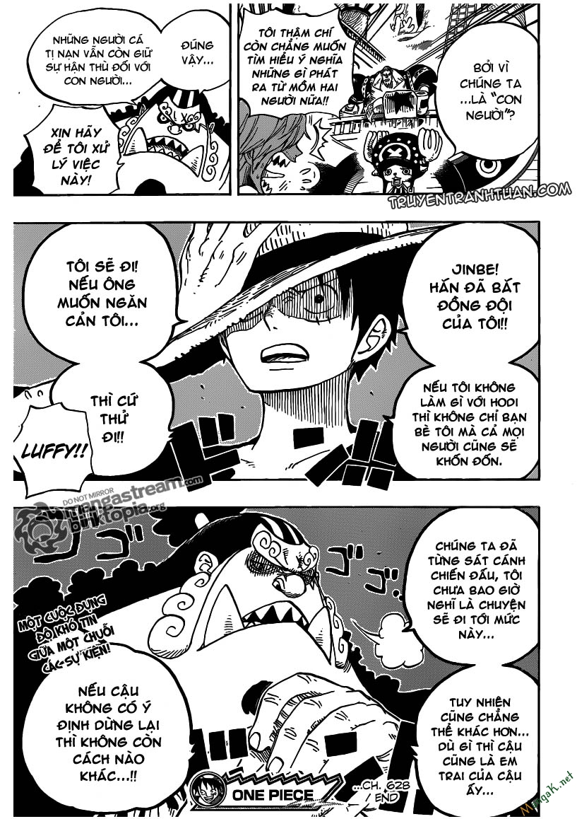One Piece Tập 628 trang 20