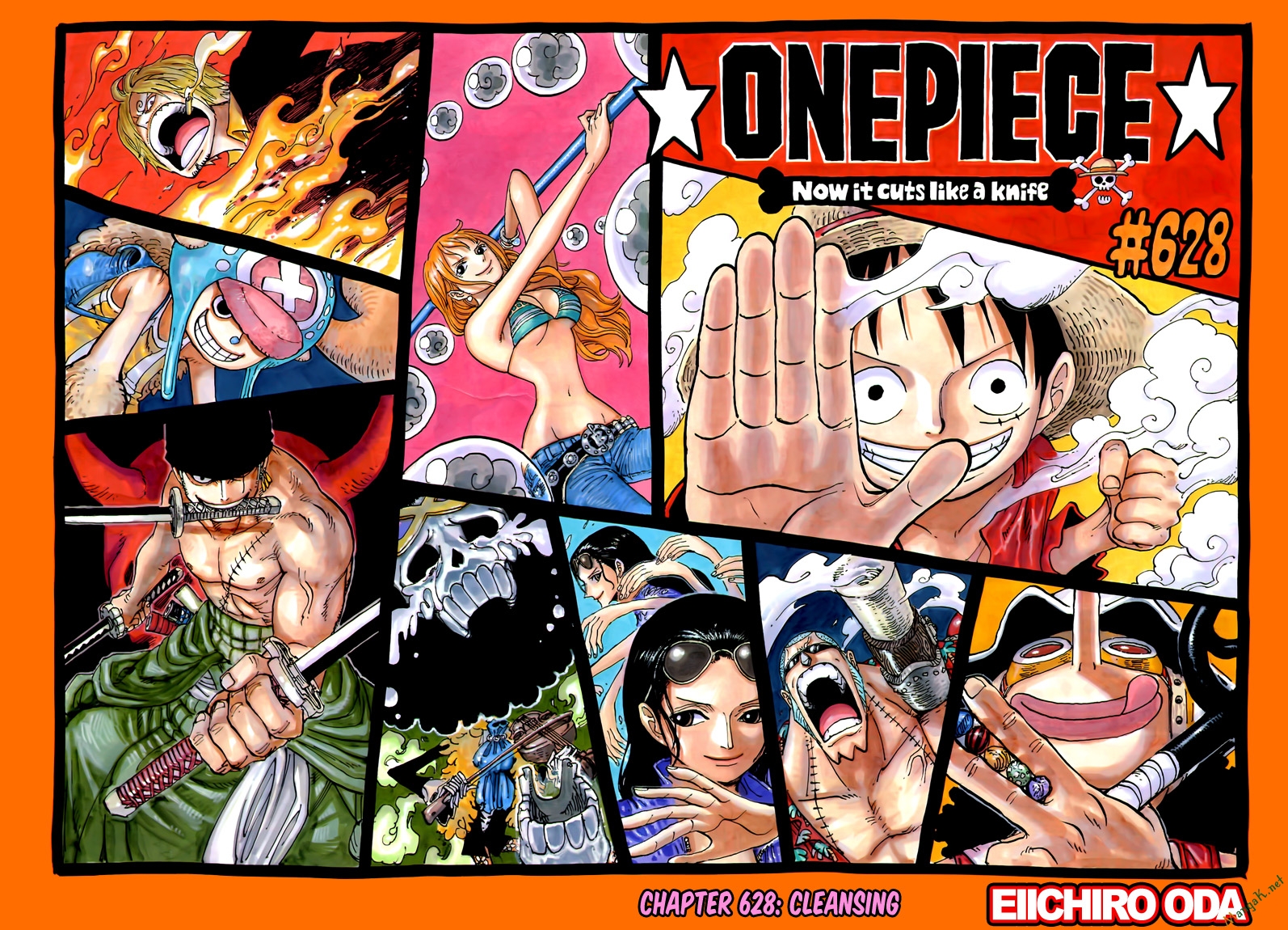 One Piece Tập 628 trang 3