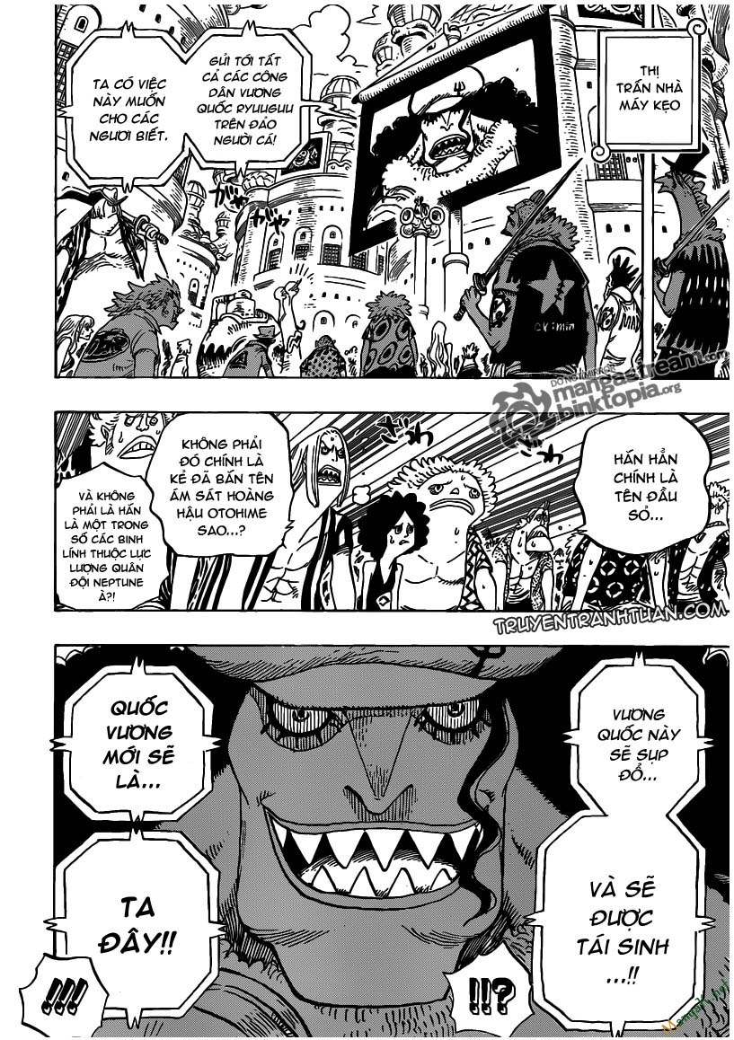 One Piece Tập 628 trang 5