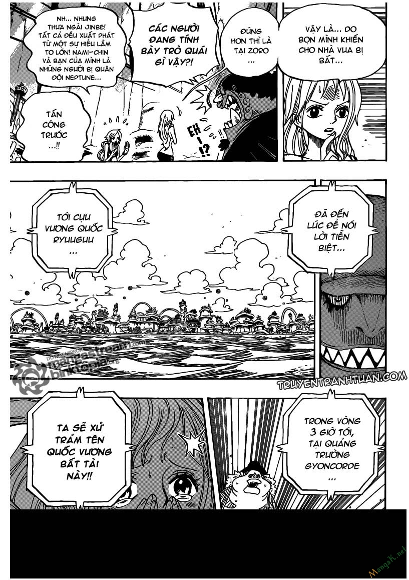 One Piece Tập 628 trang 10
