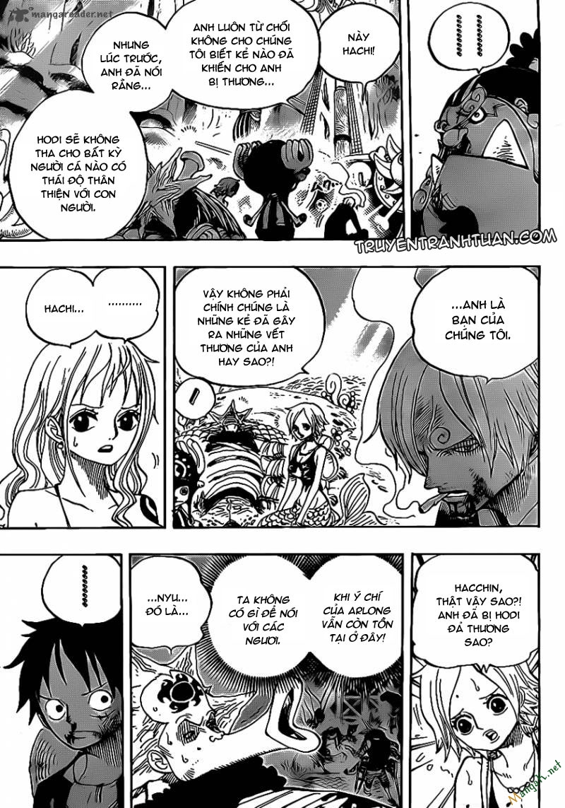 One Piece Tập 629 trang 11