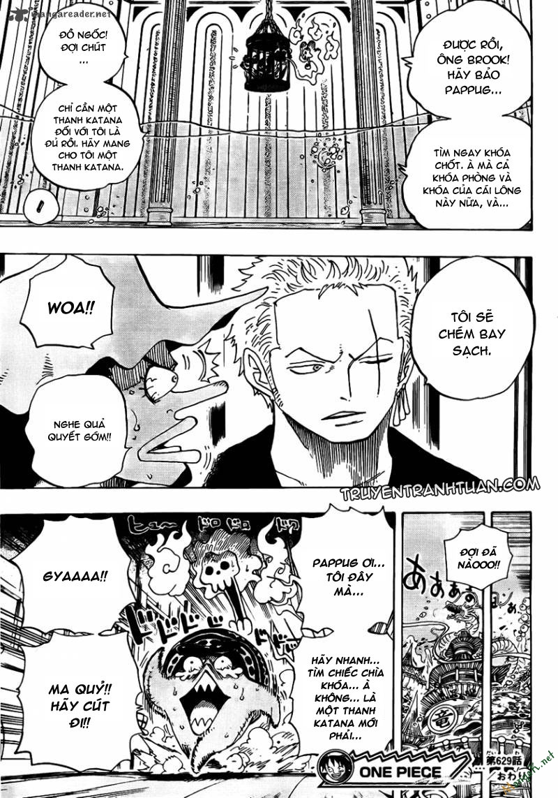 One Piece Tập 629 trang 19