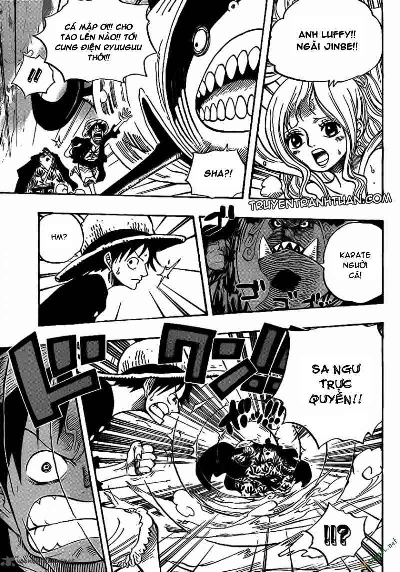 One Piece Tập 629 trang 4