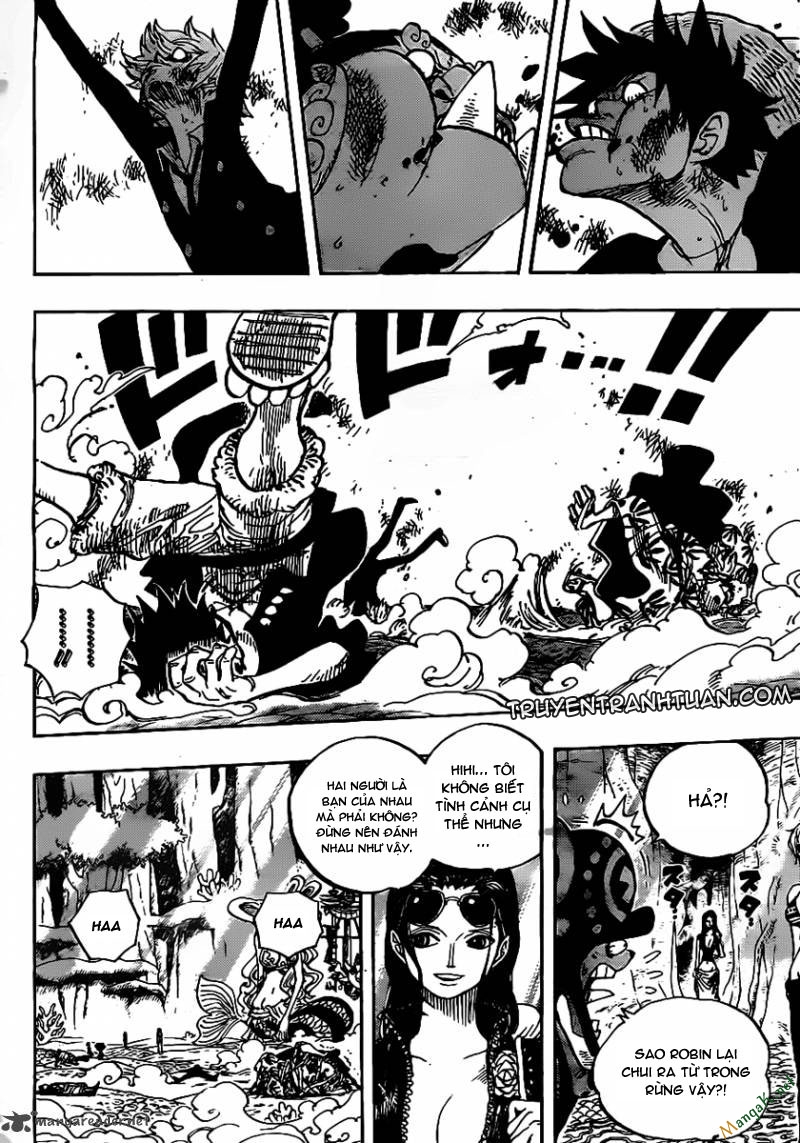 One Piece Tập 629 trang 8