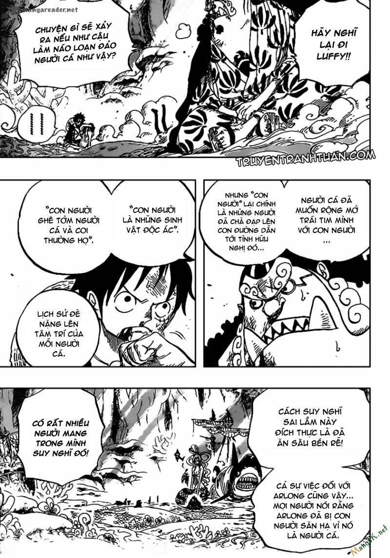 One Piece Tập 629 trang 9