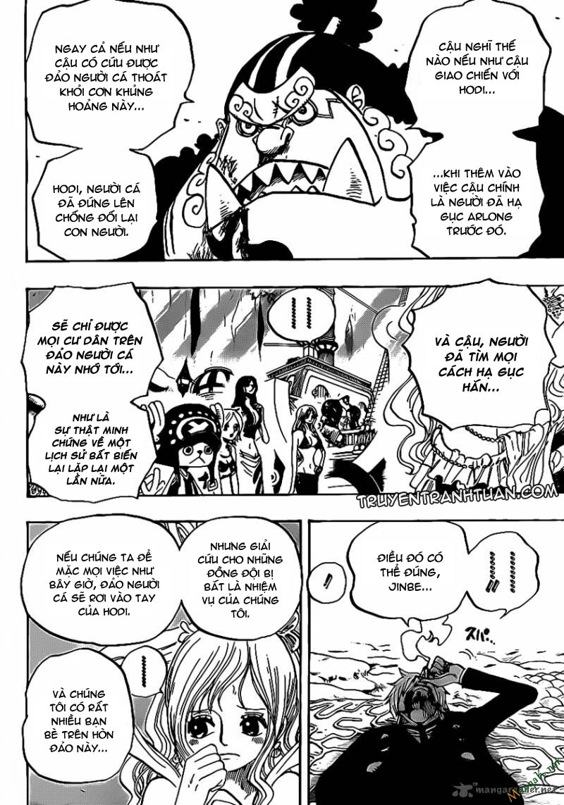 One Piece Tập 629 trang 10