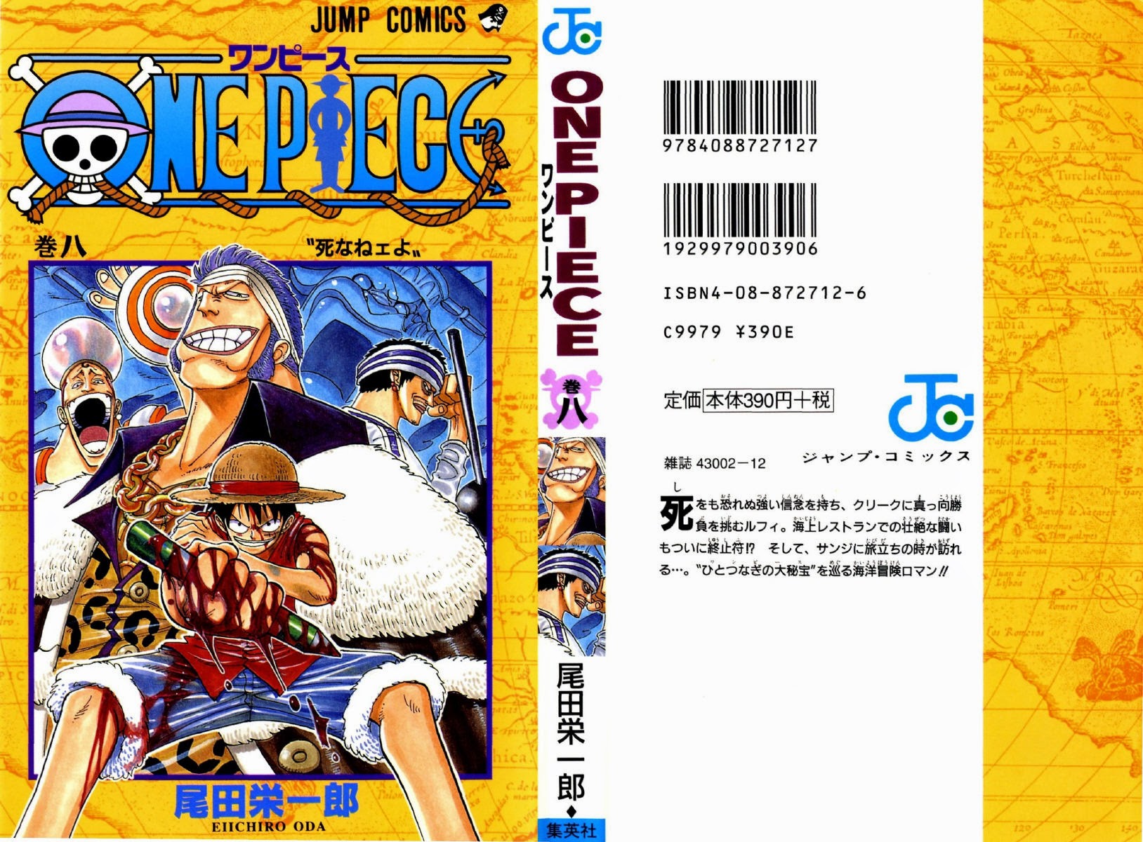 One Piece Tập 63 trang 2