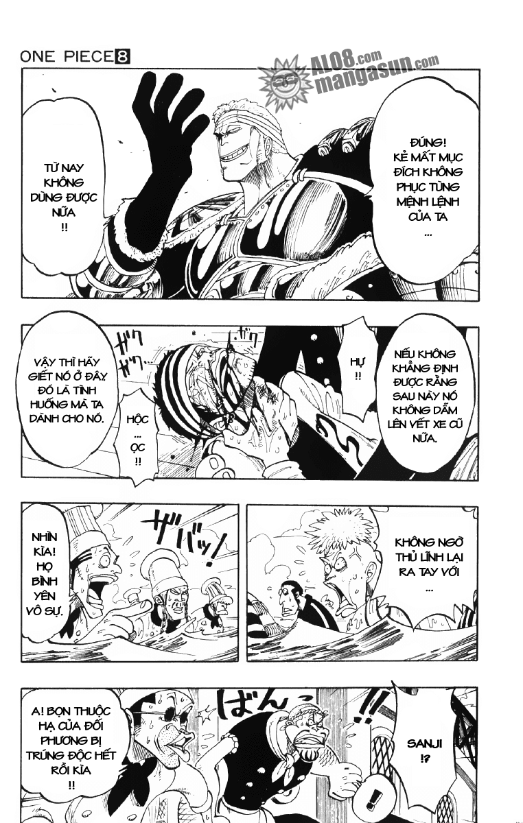 One Piece Tập 63 trang 11