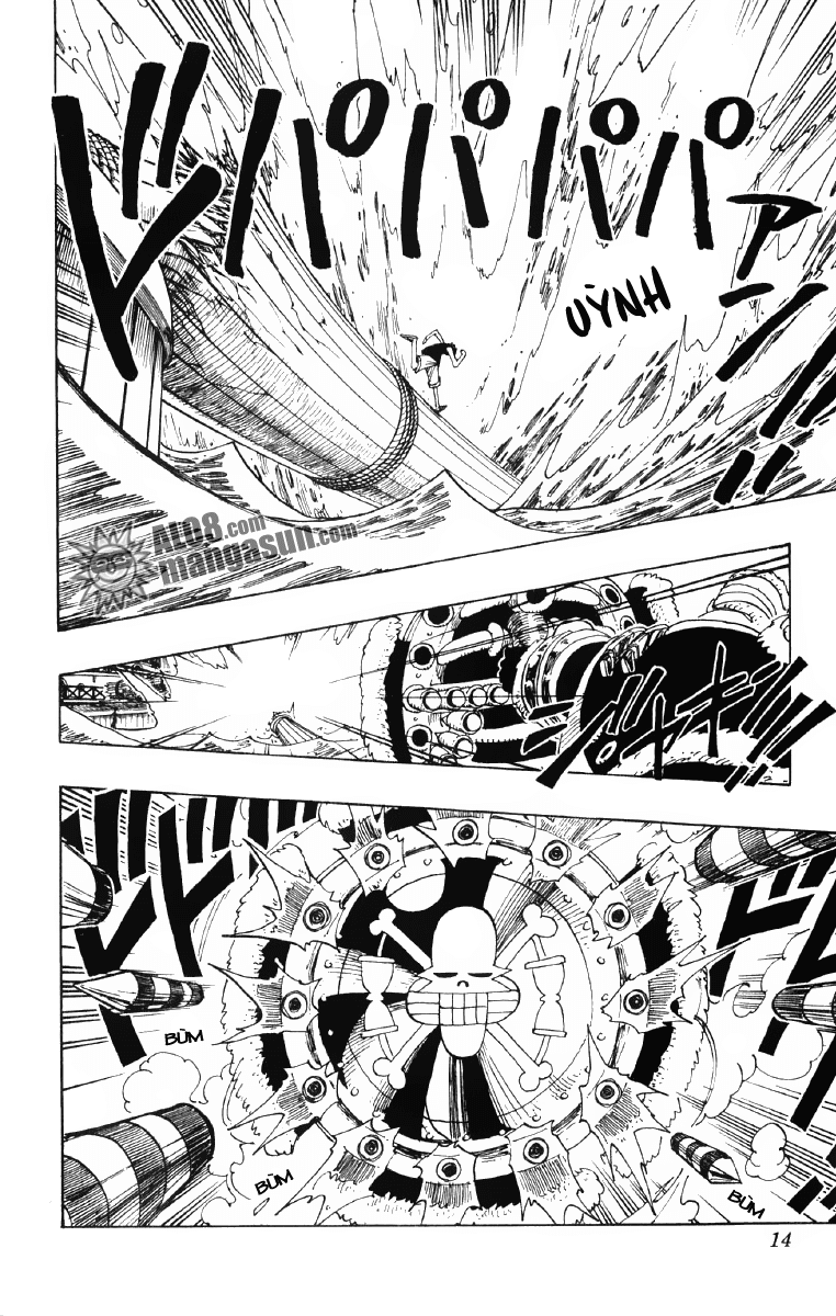 One Piece Tập 63 trang 16