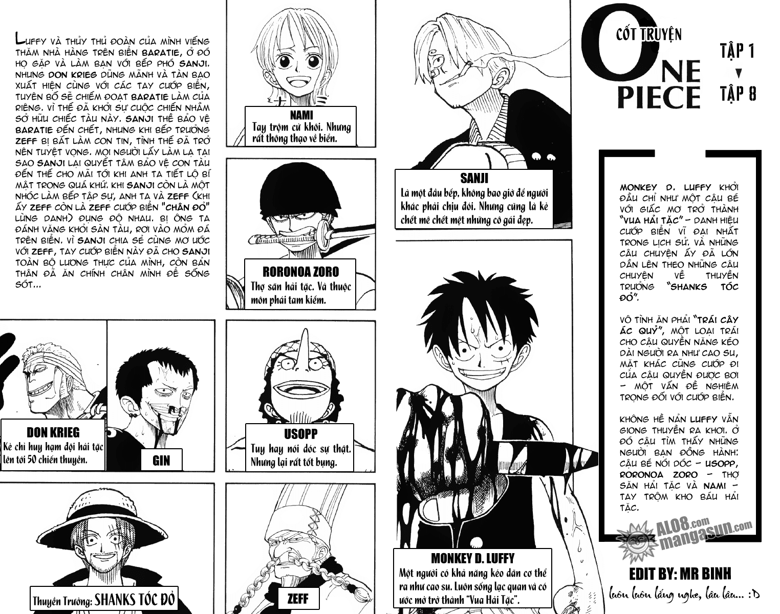 One Piece Tập 63 trang 7