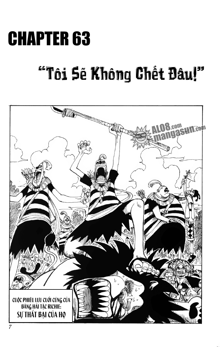One Piece Tập 63 trang 9