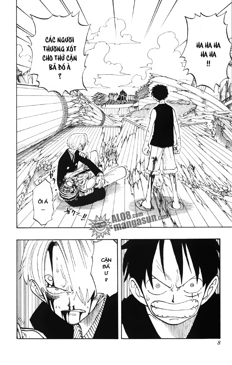 One Piece Tập 63 trang 10