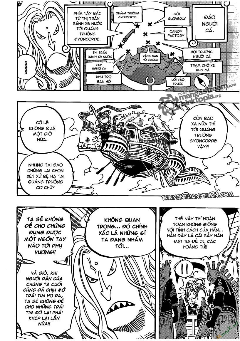 One Piece Tập 630 trang 11