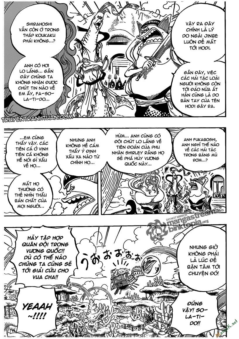 One Piece Tập 630 trang 12