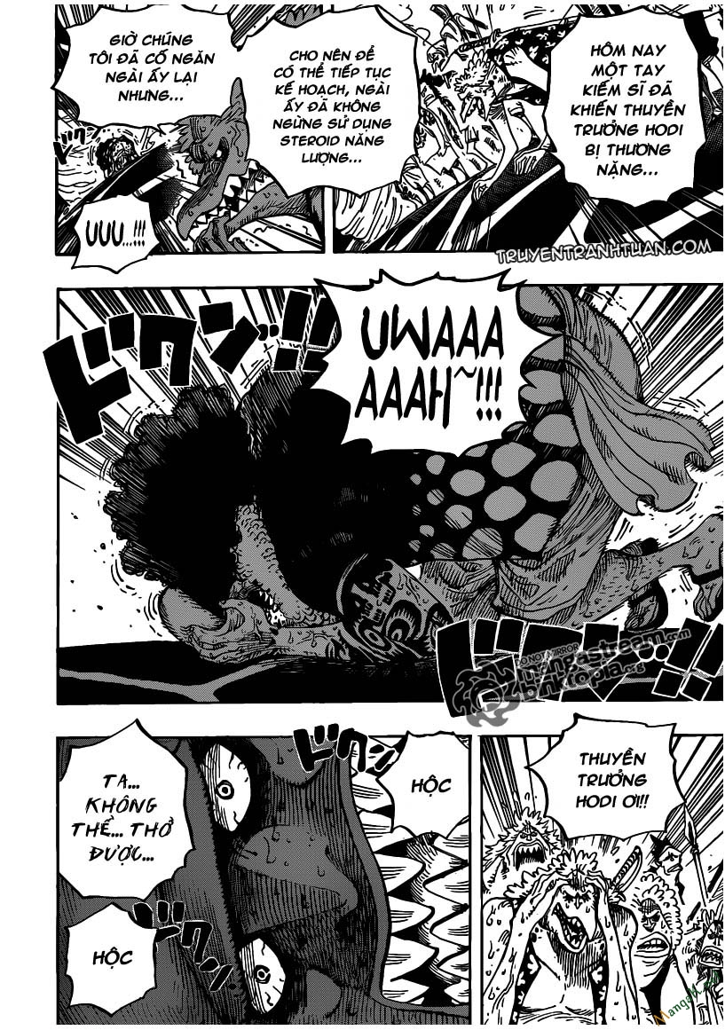 One Piece Tập 630 trang 18