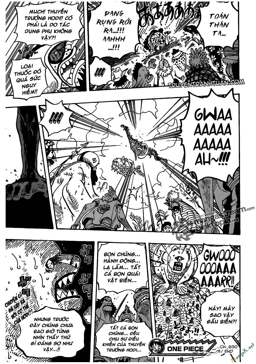 One Piece Tập 630 trang 19